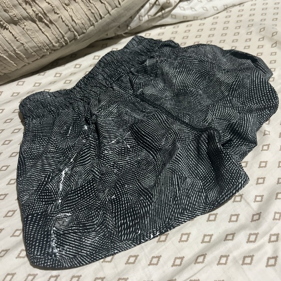 lululemon athletica Black and Gray Athletic Shorts - Picture 3 of 3